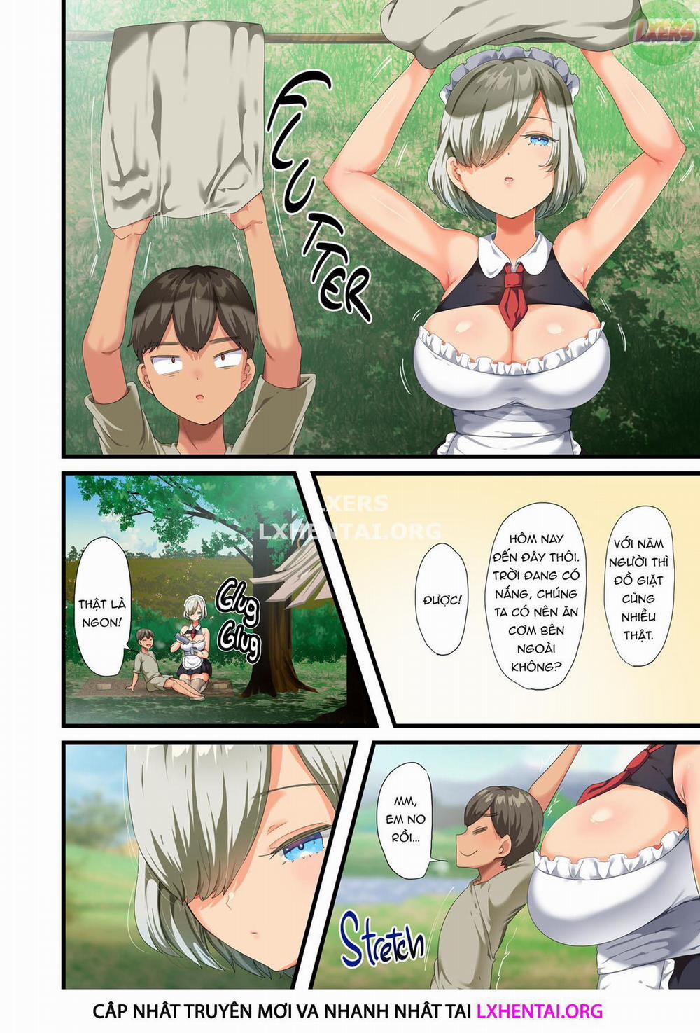 Living with a Bootylicious Superweapon 0 trang 3