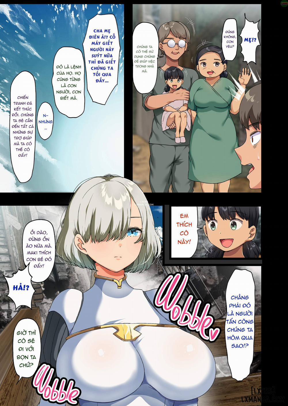 Living with a Bootylicious Superweapon 1 trang 12