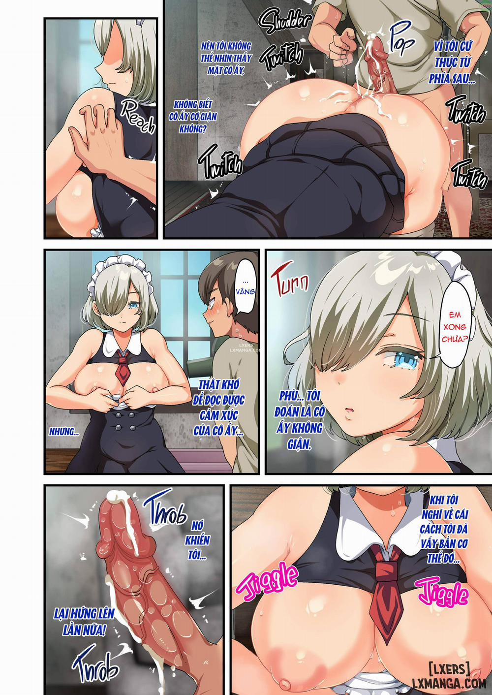 Living with a Bootylicious Superweapon 1 trang 37