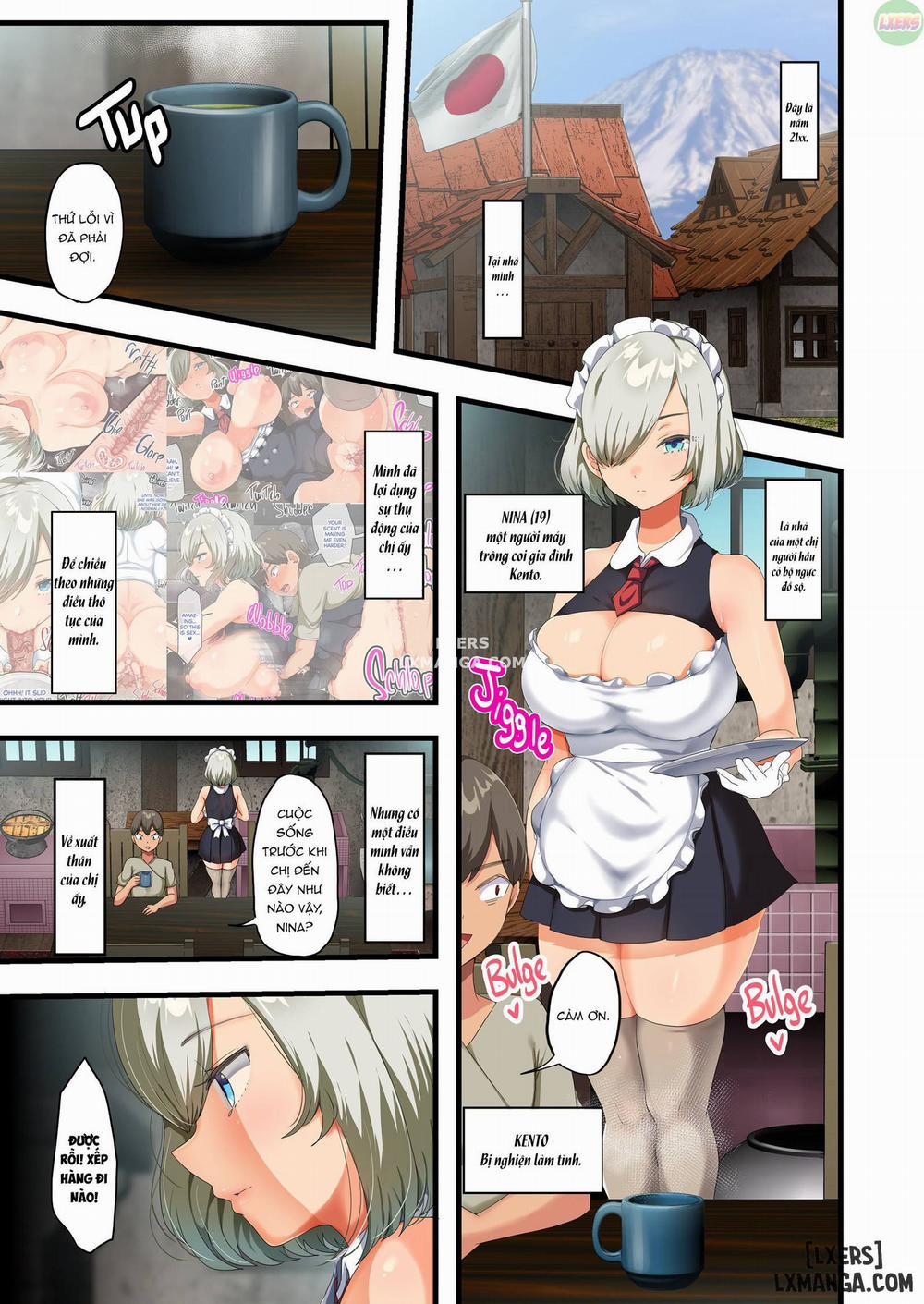 Living with a Bootylicious Superweapon 3 trang 4