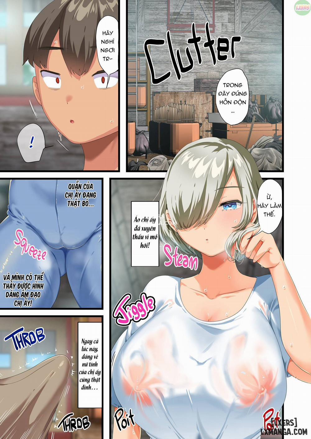 Living with a Bootylicious Superweapon 3 trang 40