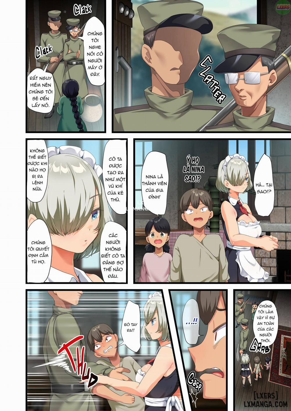 Living with a Bootylicious Superweapon 4 END trang 29