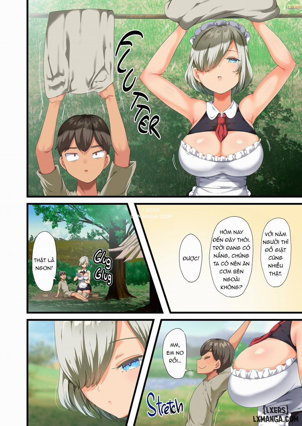 Living with a Bootylicious Superweapon 4 END trang 3