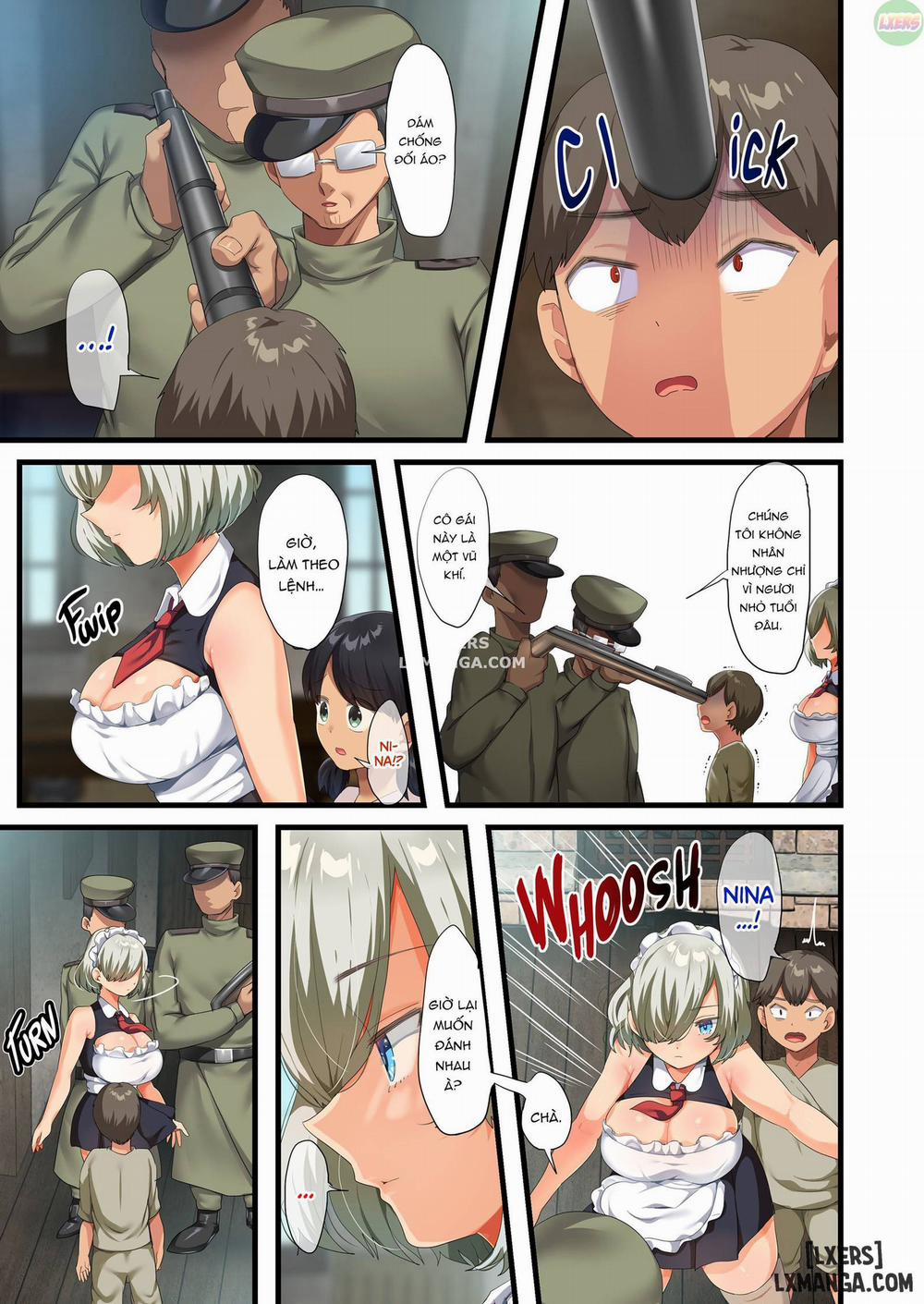 Living with a Bootylicious Superweapon 4 END trang 30