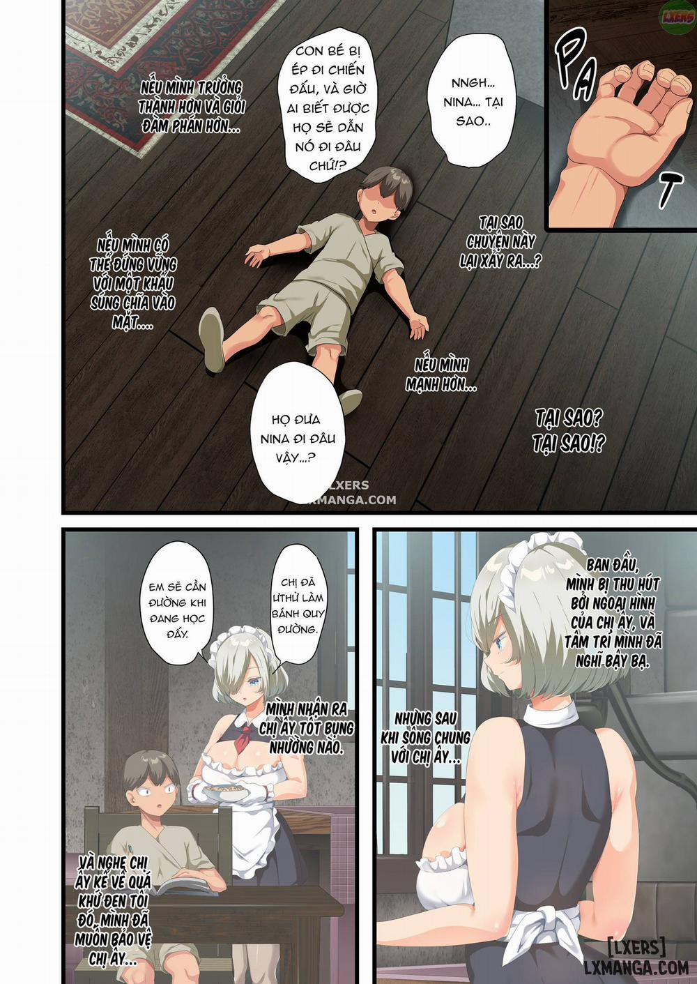 Living with a Bootylicious Superweapon 4 END trang 33