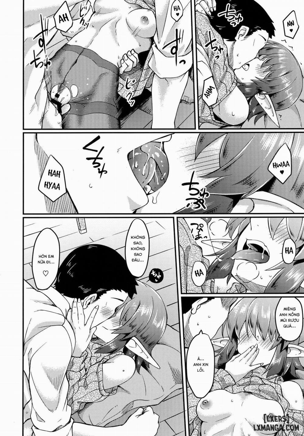 Living with an Elf Whose Hair Hides Her Eyes Oneshot trang 12