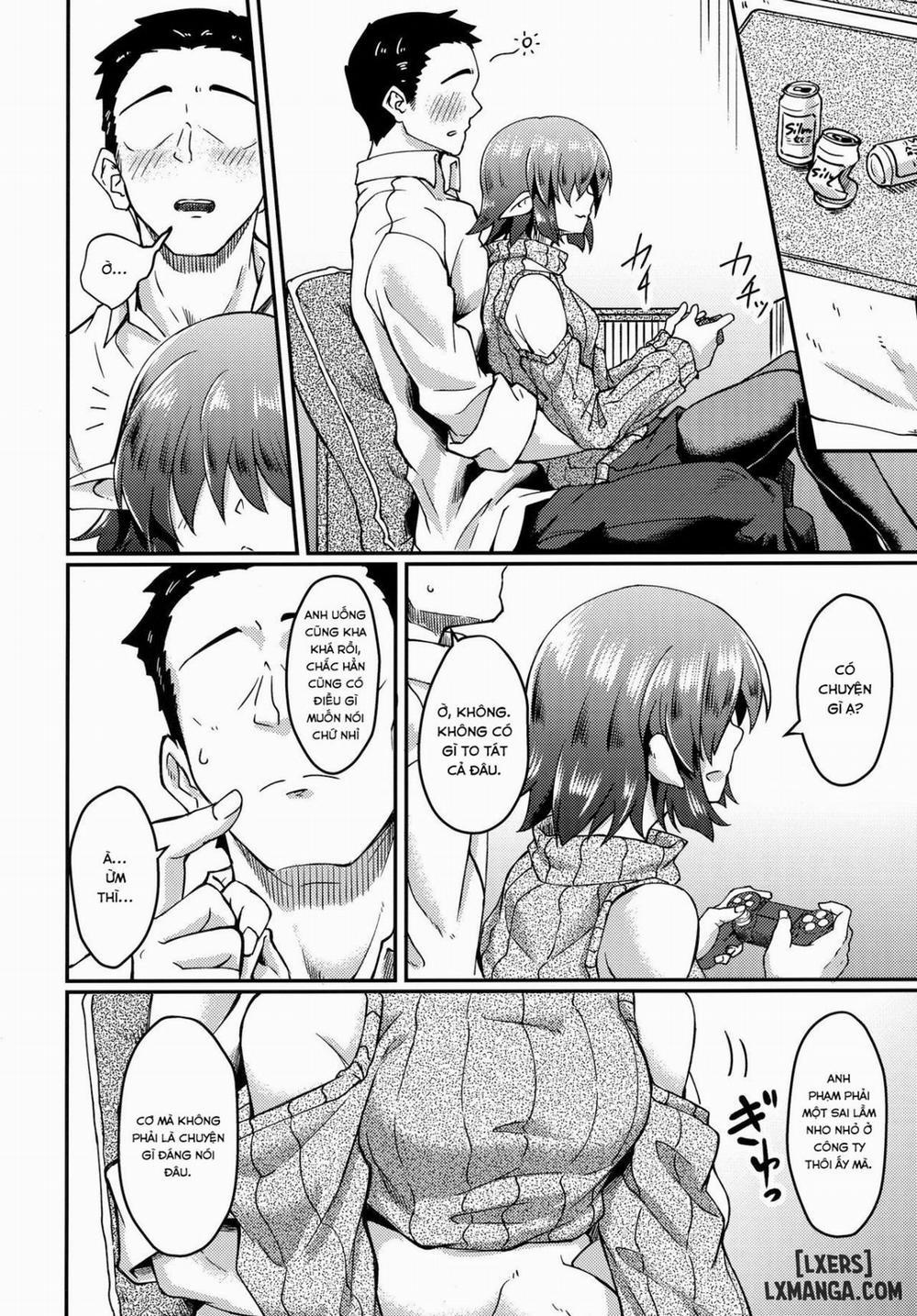 Living with an Elf Whose Hair Hides Her Eyes Oneshot trang 4