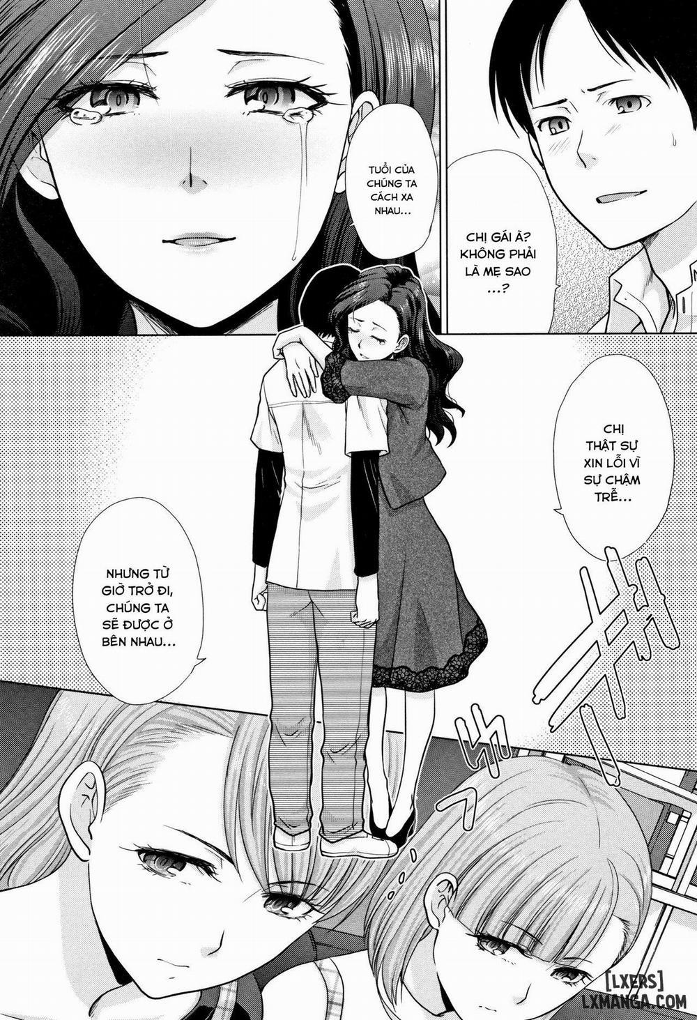 Living with Elder Sister 1 trang 3