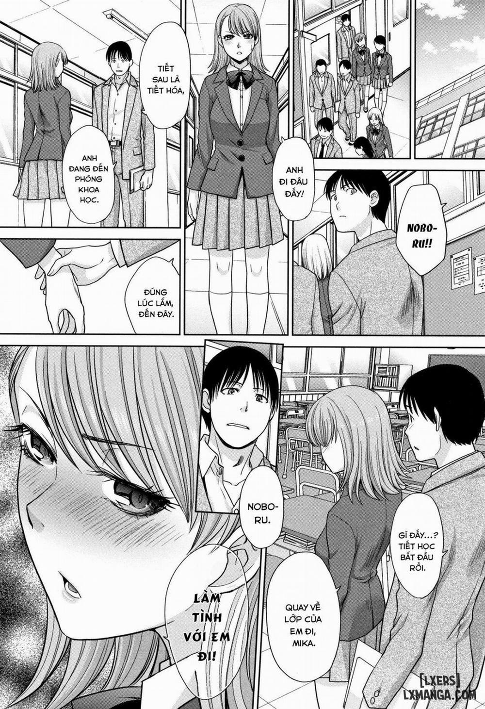 Living with Elder Sister 3 trang 6