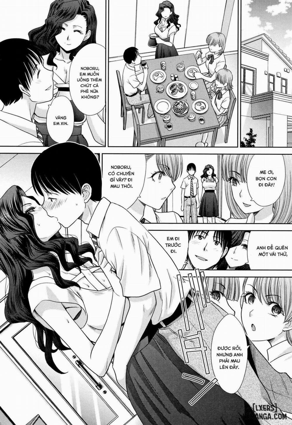 Living with Elder Sister 5 trang 12