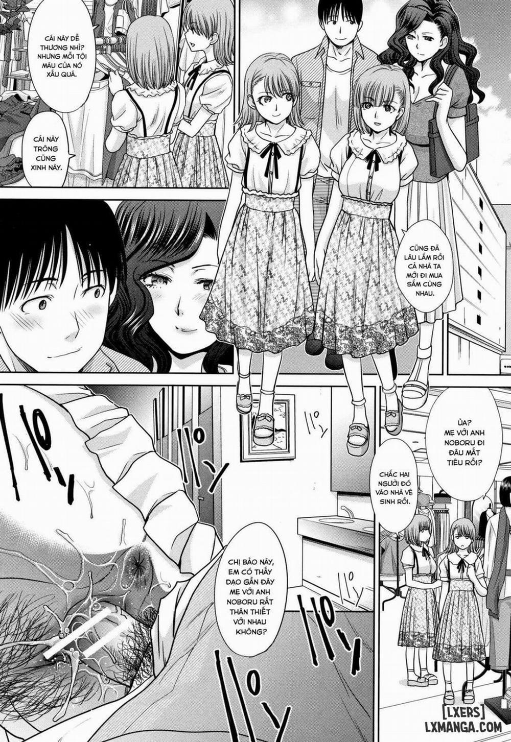 Living with Elder Sister 5 trang 16