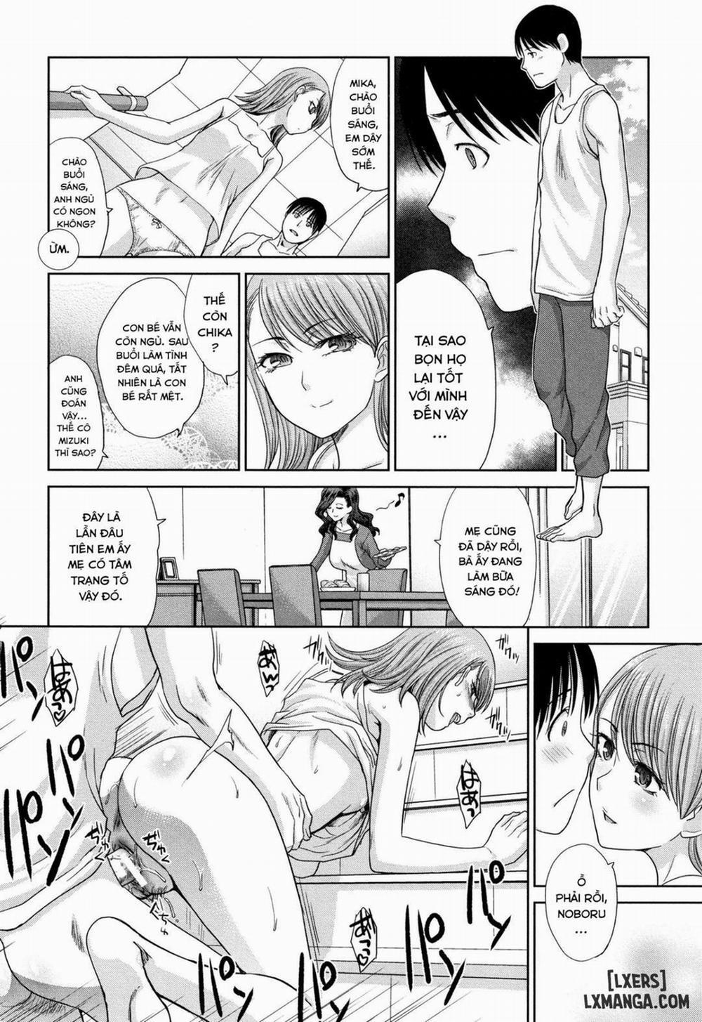 Living with Elder Sister 6 trang 8