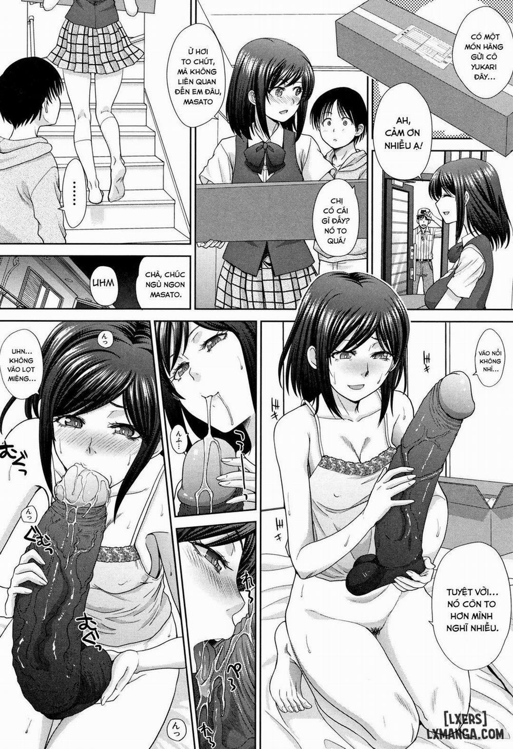 Living with Elder Sister 7 trang 6