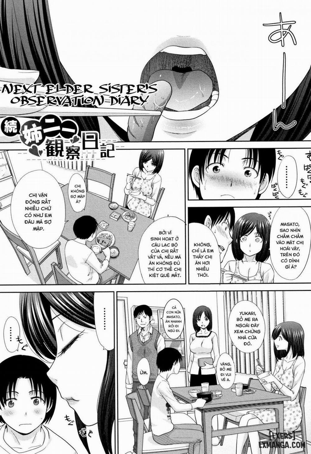 Living with Elder Sister 8 trang 1