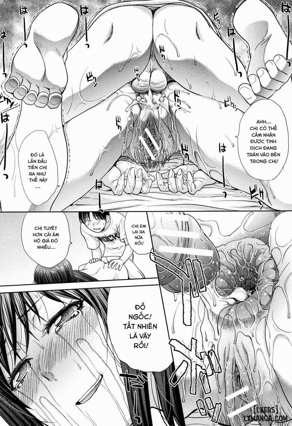 Living with Elder Sister 9 END trang 19