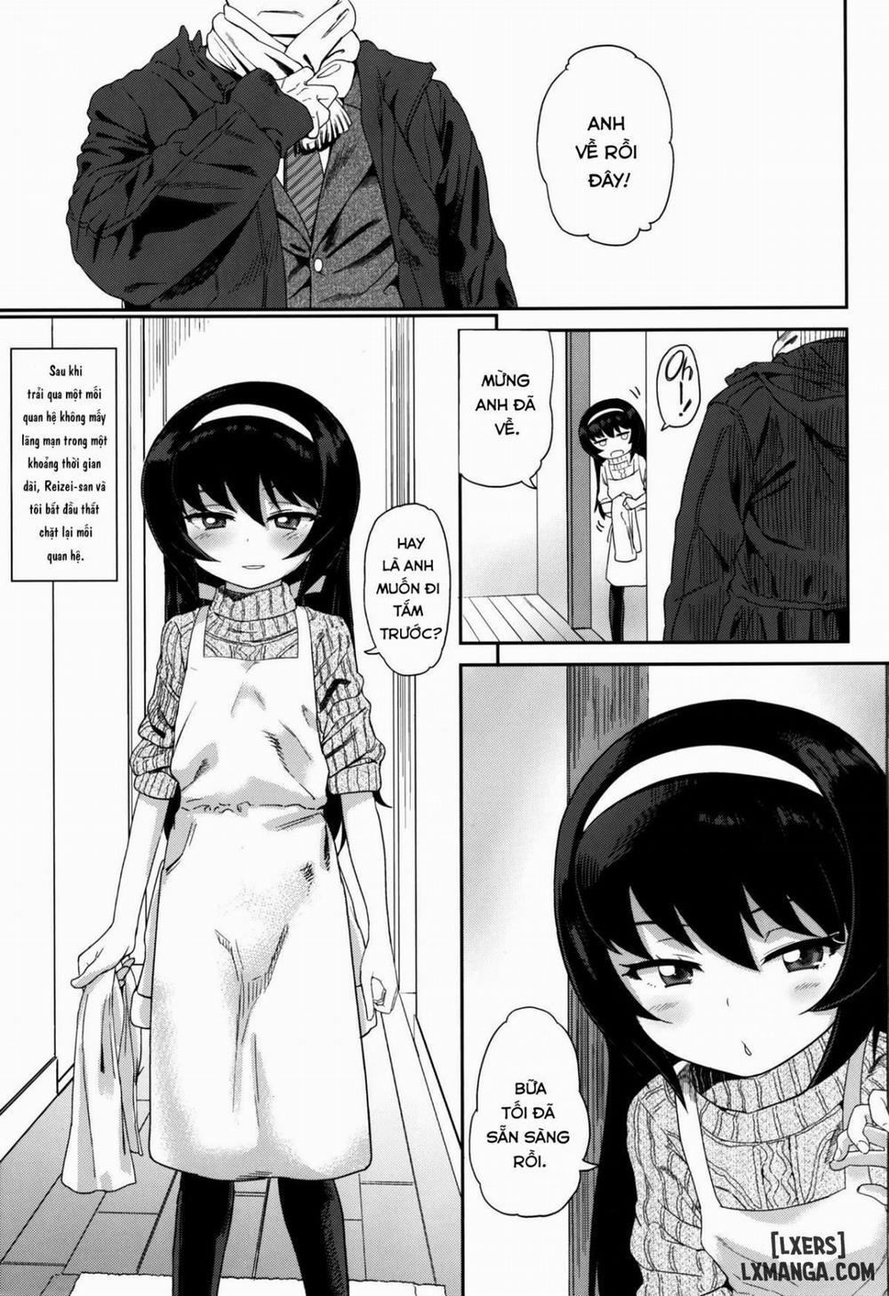 Living with Reizei-san Oneshot trang 2