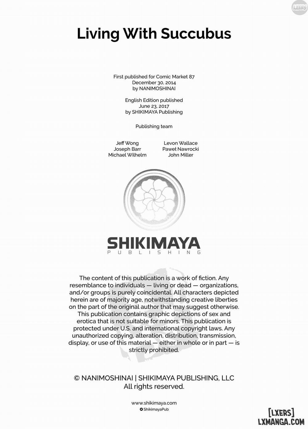 Living with Succubus 1 trang 23