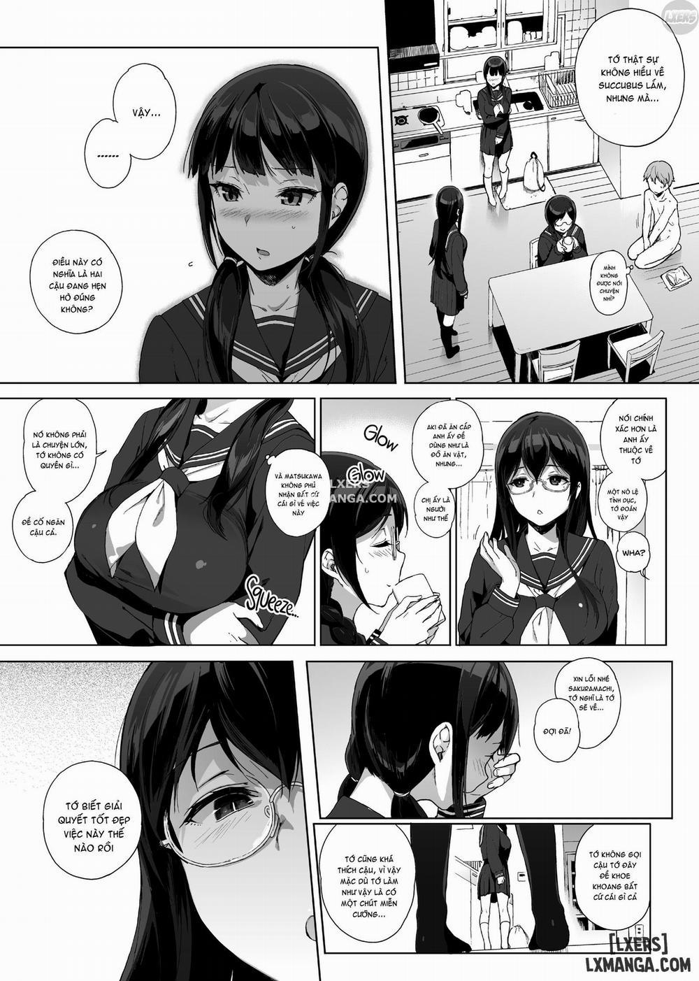 Living with Succubus 3 trang 12