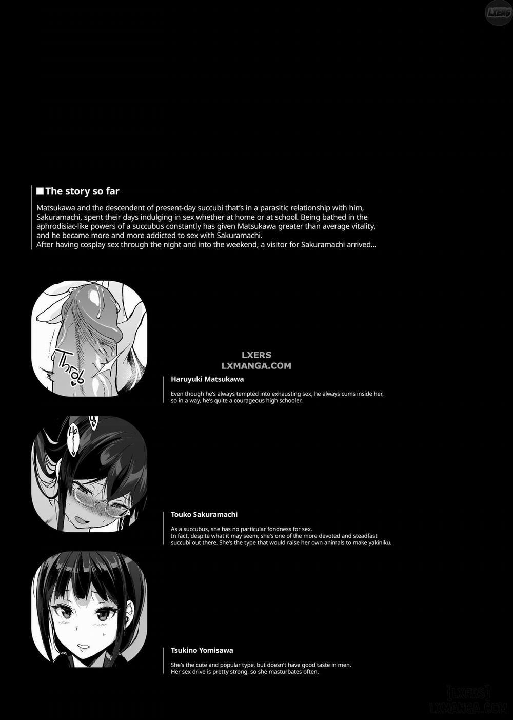 Living with Succubus 3 trang 2