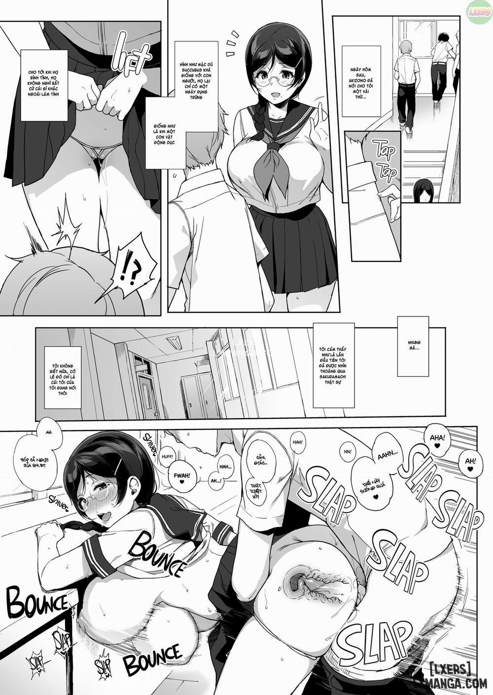 Living with Succubus 4 trang 21