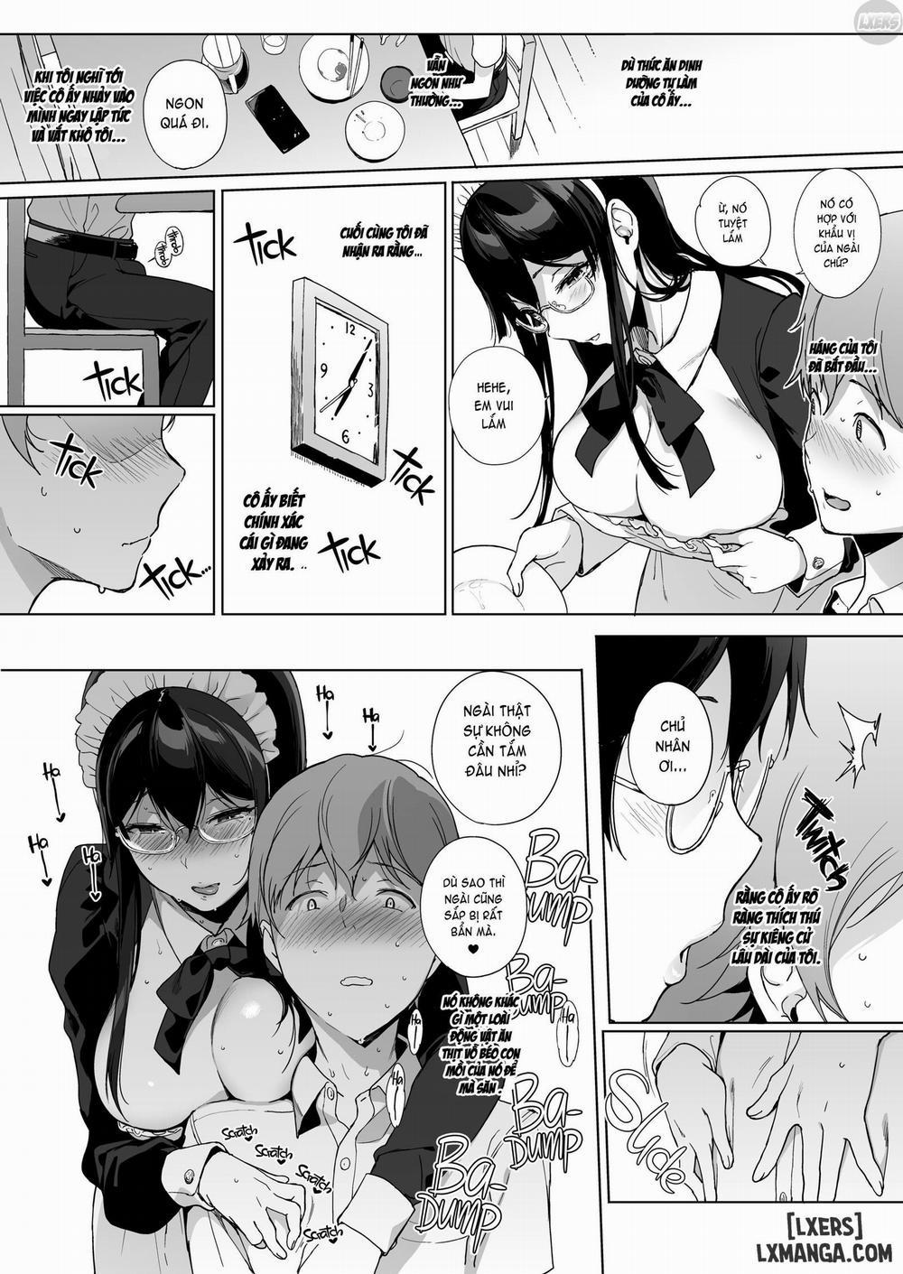 Living with Succubus 6 trang 10