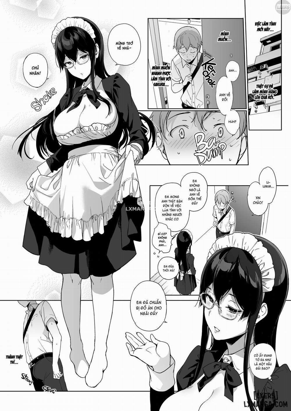 Living with Succubus 6 trang 9