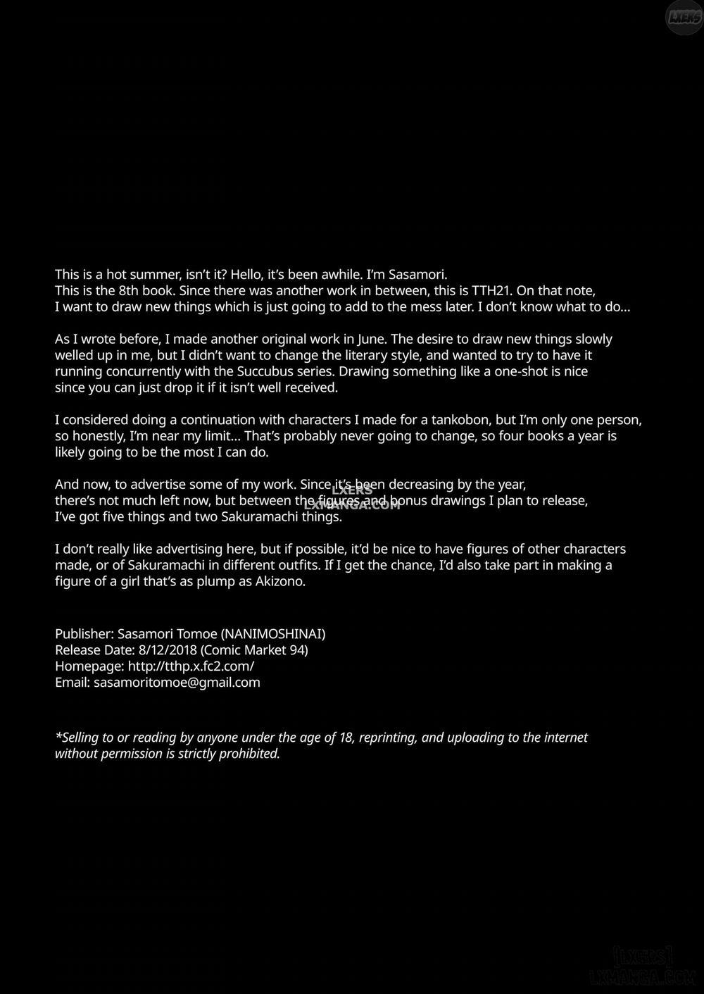 Living with Succubus 8 trang 23