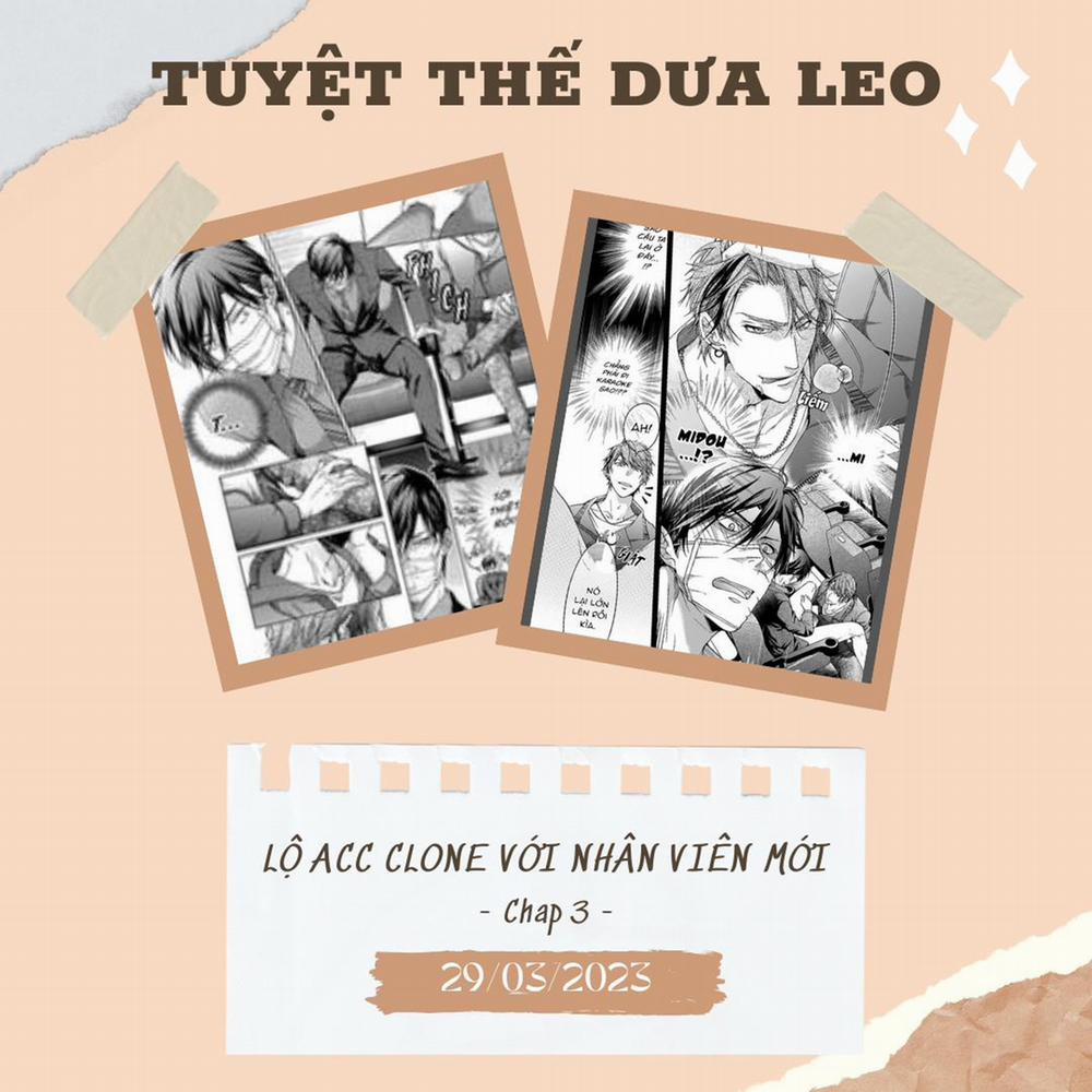 Lộ acc clone với nhân viên mới 2.1 Lịch đăng trang 0