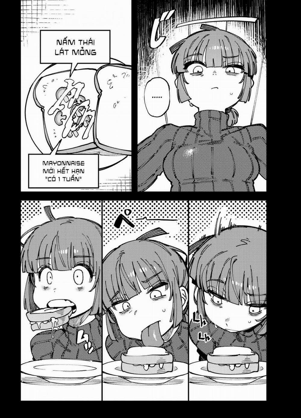 Lỡ Ăn Phải Nấm, Nứng Không Kịp Ngỡ Oneshot trang 4