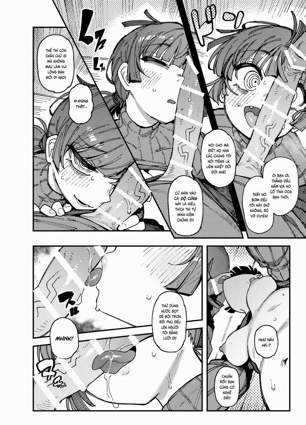 Lỡ Ăn Phải Nấm, Nứng Không Kịp Ngỡ Tu bi con tình iu trang 16