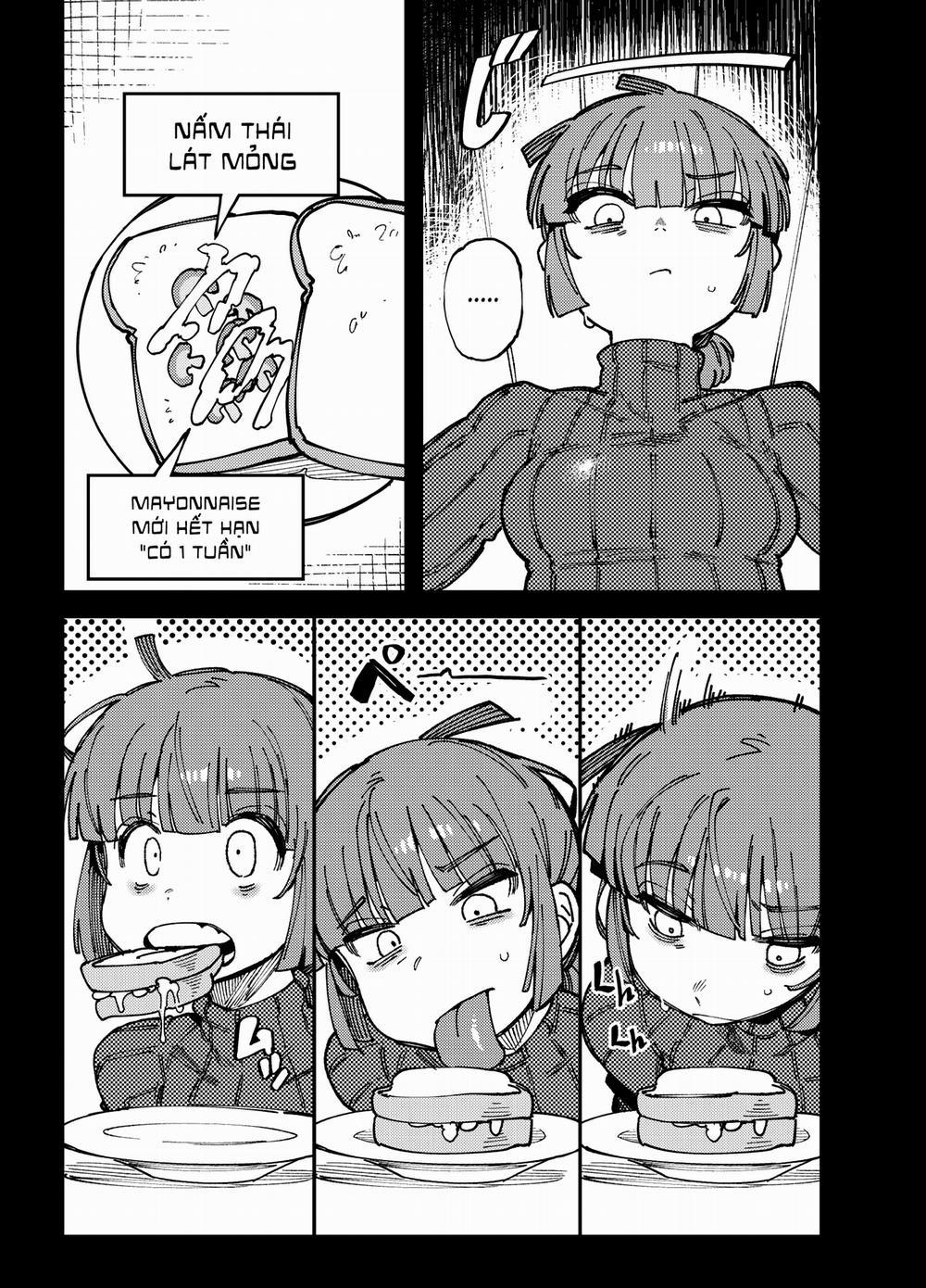 Lỡ Ăn Phải Nấm, Nứng Không Kịp Ngỡ Tu bi con tình iu trang 5