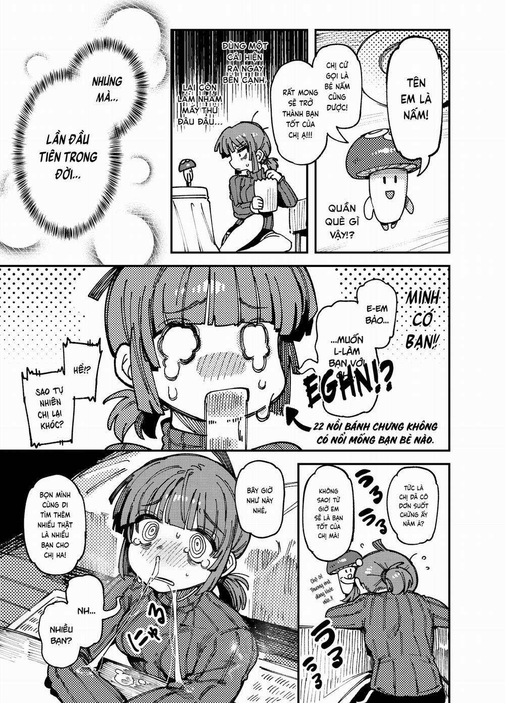 Lỡ Ăn Phải Nấm, Nứng Không Kịp Ngỡ Tu bi con tình iu trang 7