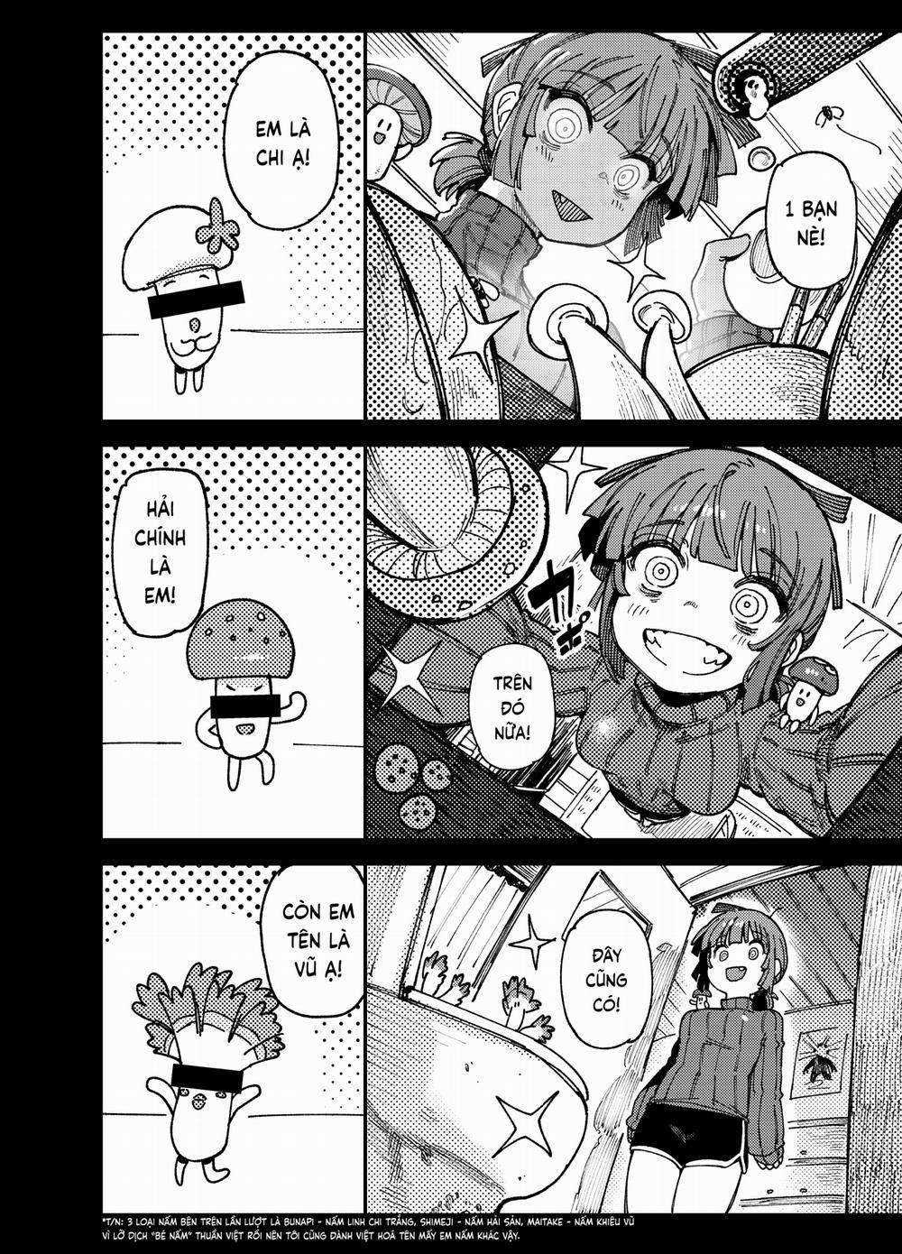 Lỡ Ăn Phải Nấm, Nứng Không Kịp Ngỡ Tu bi con tình iu trang 8