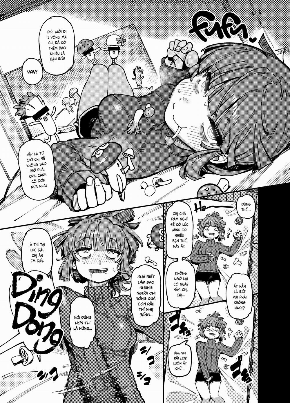 Lỡ Ăn Phải Nấm, Nứng Không Kịp Ngỡ Tu bi con tình iu trang 9