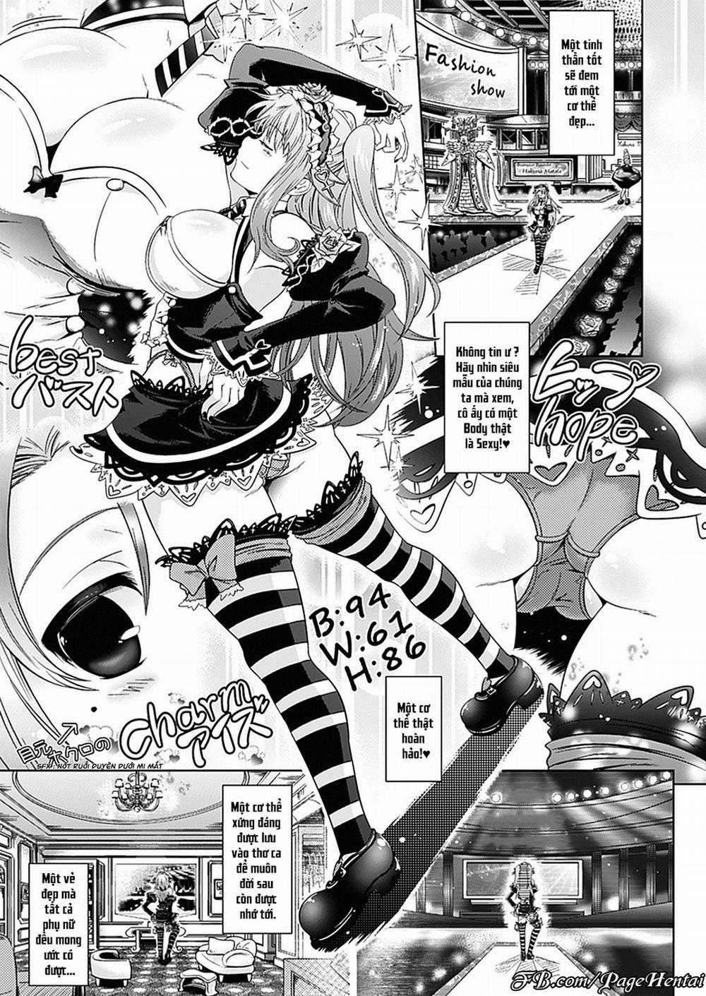 Lọ bôi trơn chuyển giới của chị Oneshot trang 1