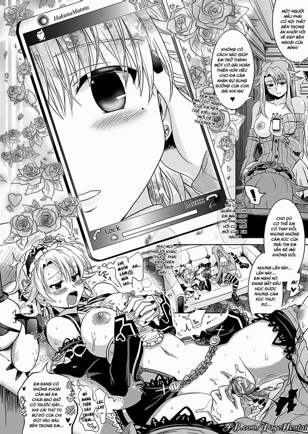 Lọ bôi trơn chuyển giới của chị Oneshot trang 16