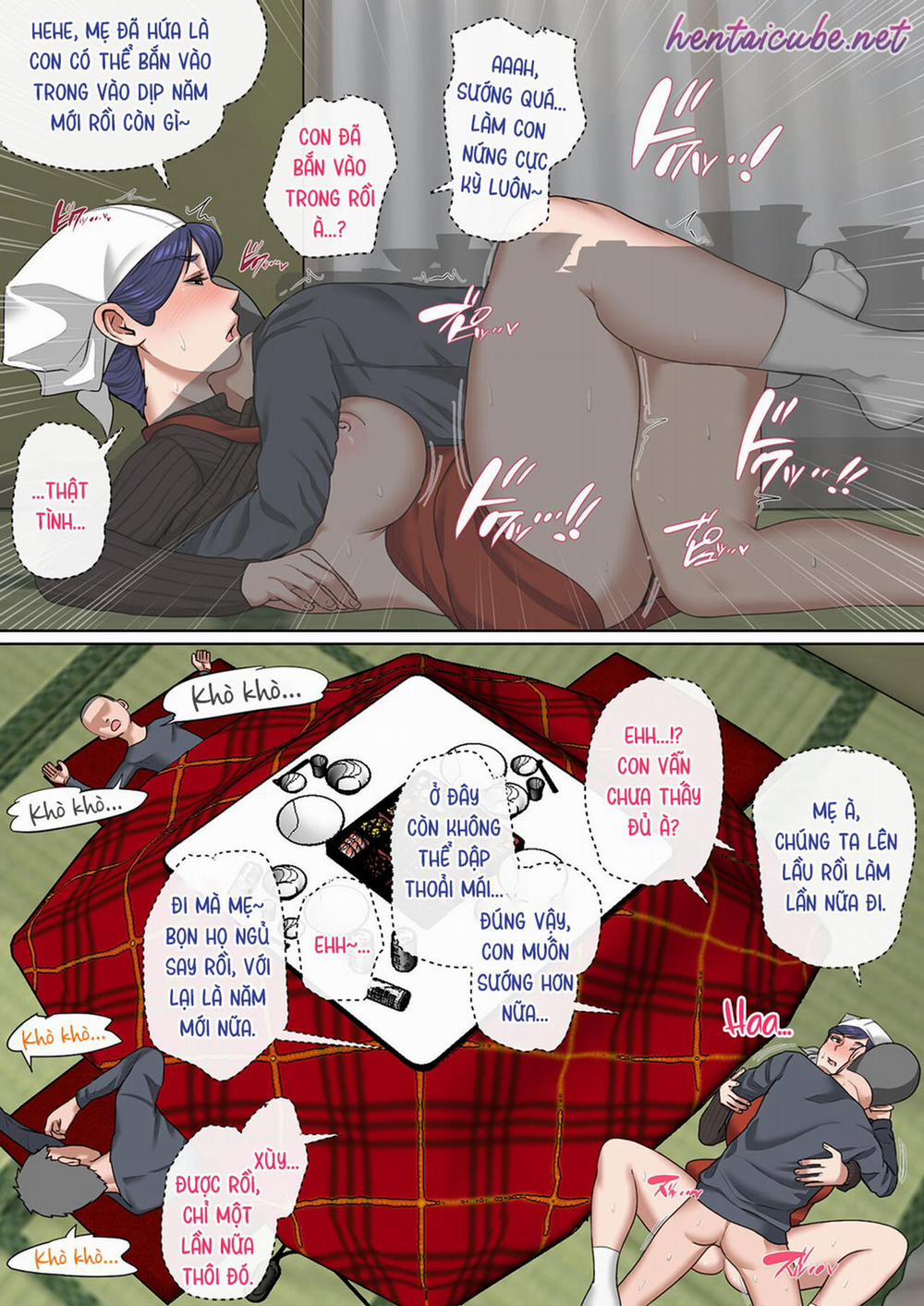 Lỗ của mẹ làm tôi cứng [Tuyển tập] 0 Đón năm mới cùng mẹ trang 10