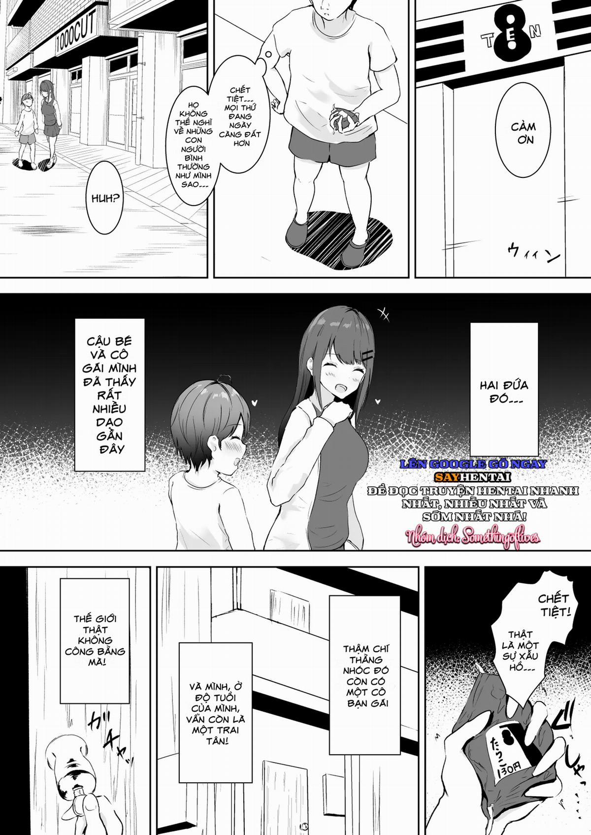 Lỗ địt bằng thịt của riêng bạn 1 trang 2