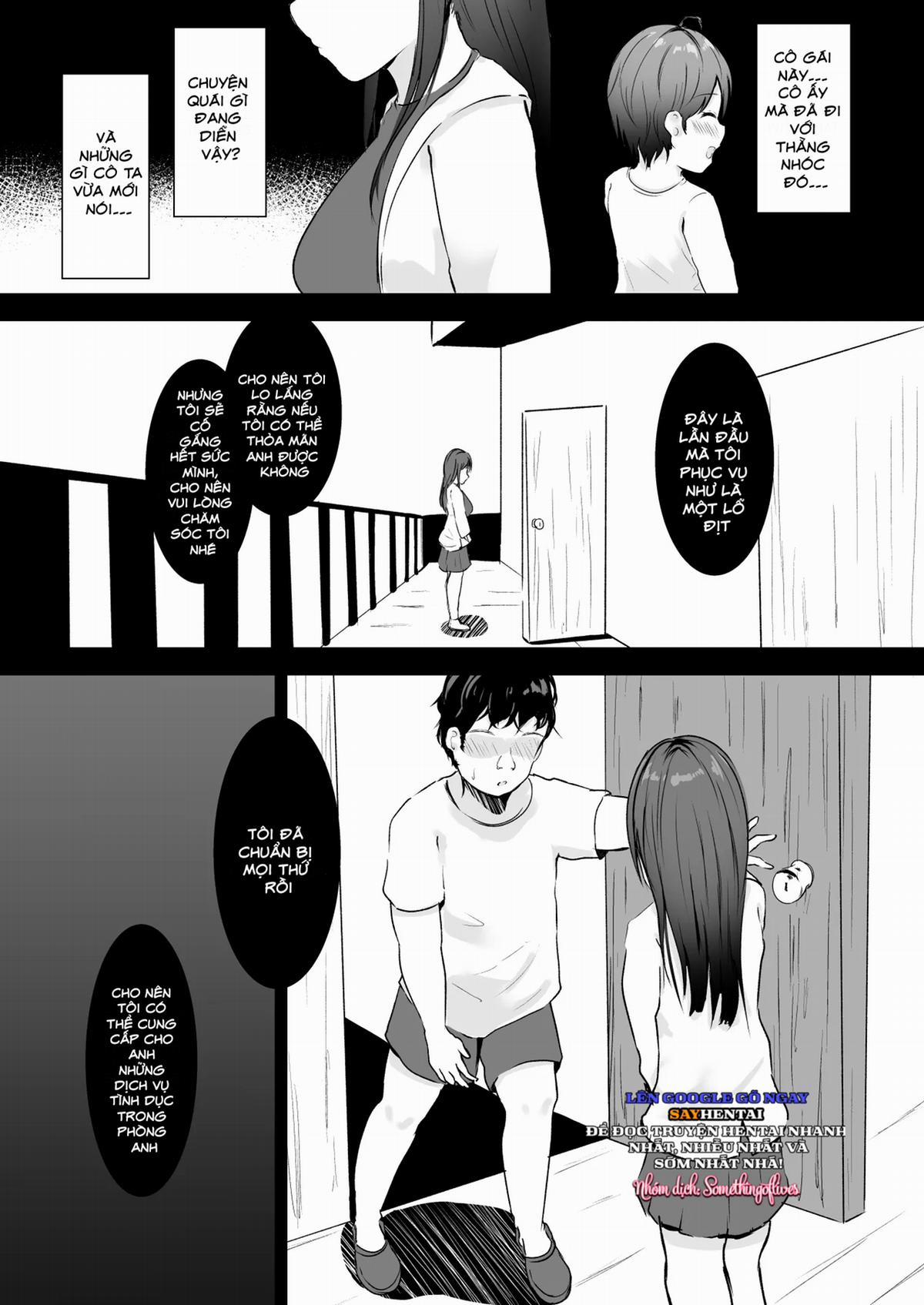 Lỗ địt bằng thịt của riêng bạn 1 trang 5