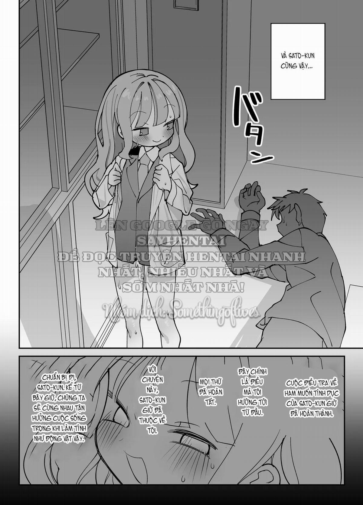 Lỗ địt trần ~Một câu chuyện về một người phụ nữ dâm đãng kích thích bạn làm tình với cô ấy một cách điên cuồng 1 trang 1