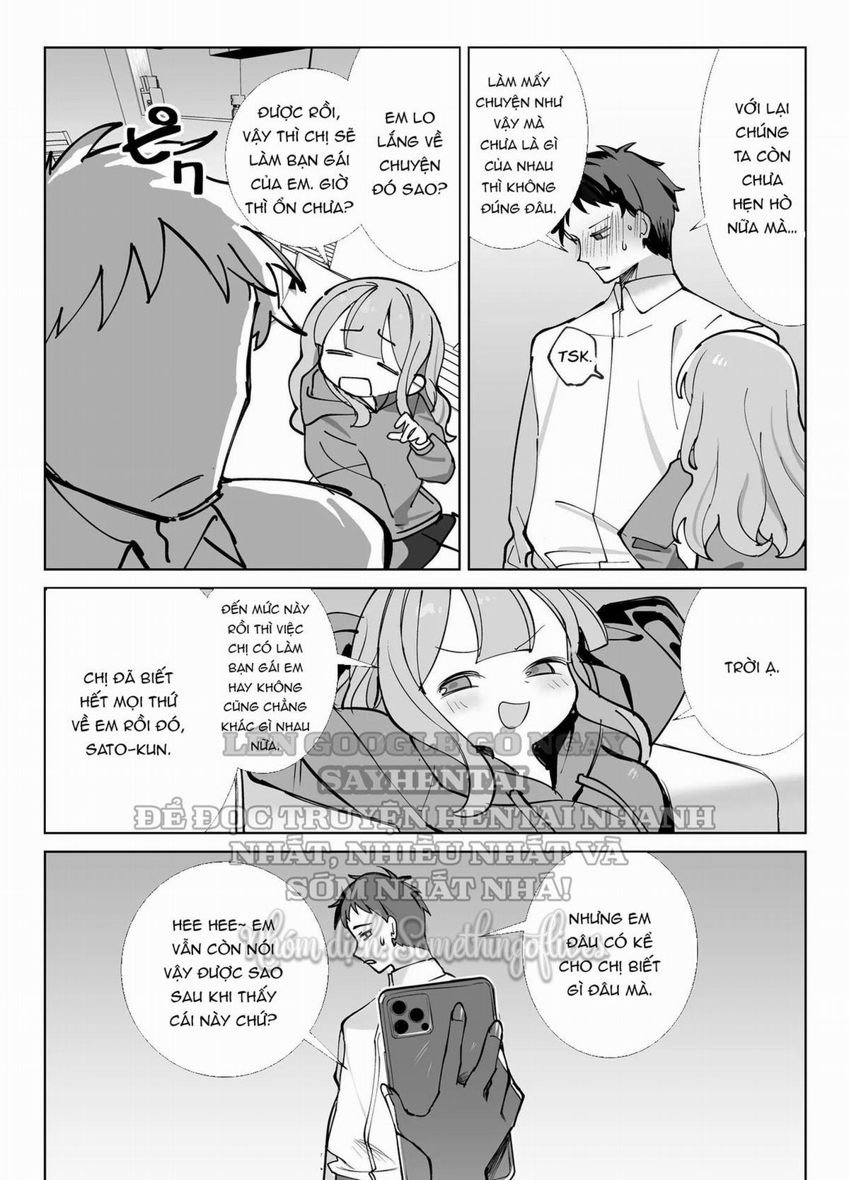 Lỗ địt trần ~Một câu chuyện về một người phụ nữ dâm đãng kích thích bạn làm tình với cô ấy một cách điên cuồng 1 trang 10