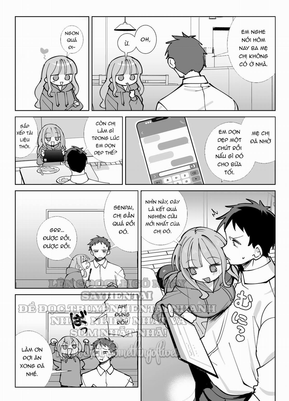 Lỗ địt trần ~Một câu chuyện về một người phụ nữ dâm đãng kích thích bạn làm tình với cô ấy một cách điên cuồng 1 trang 4