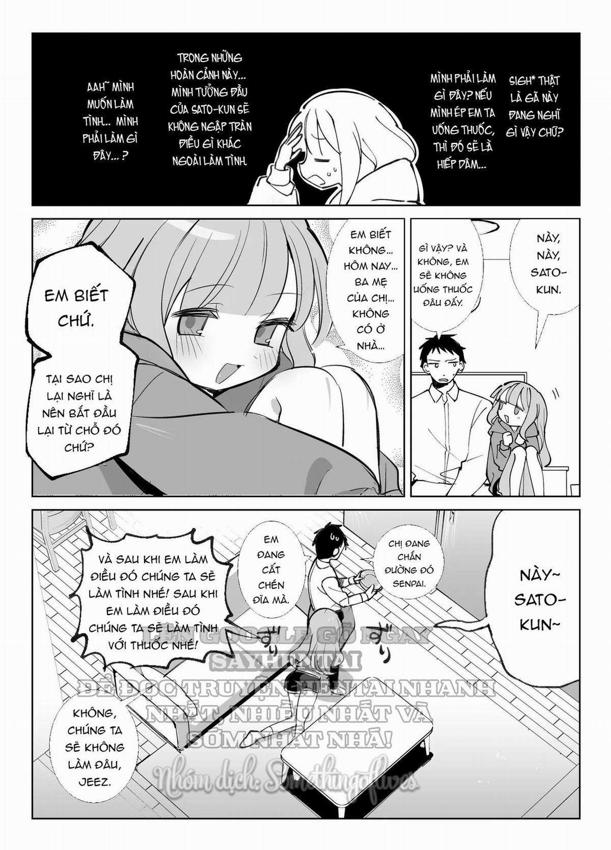 Lỗ địt trần ~Một câu chuyện về một người phụ nữ dâm đãng kích thích bạn làm tình với cô ấy một cách điên cuồng 1 trang 7