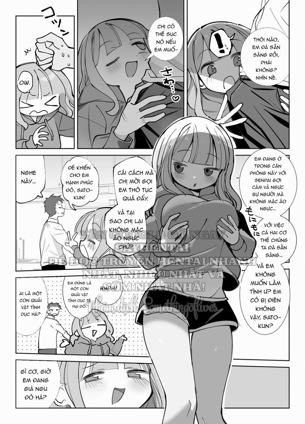 Lỗ địt trần ~Một câu chuyện về một người phụ nữ dâm đãng kích thích bạn làm tình với cô ấy một cách điên cuồng 1 trang 8