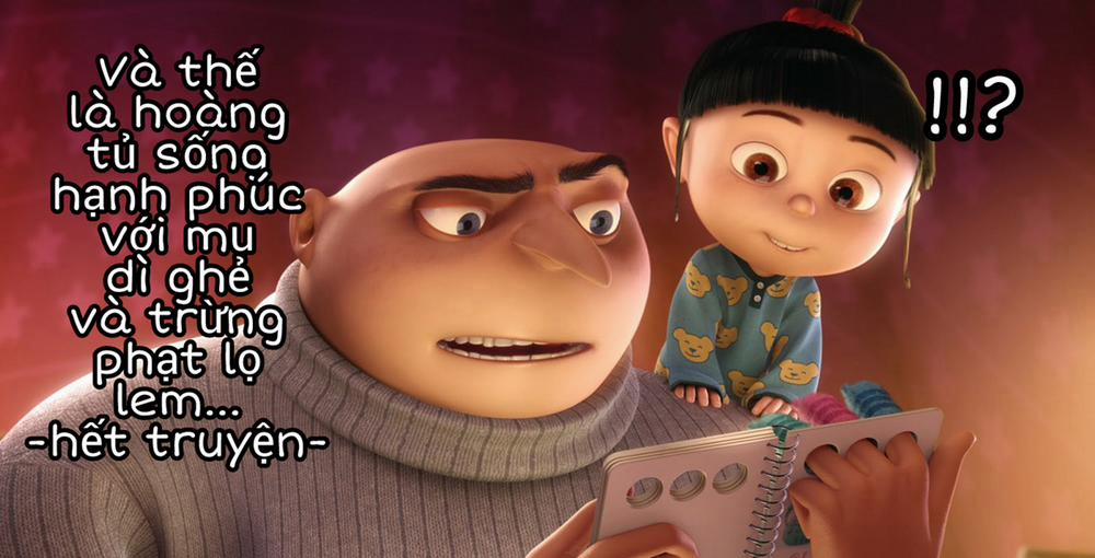 Lọ lem-chuyện chưa kể Oneshot trang 14