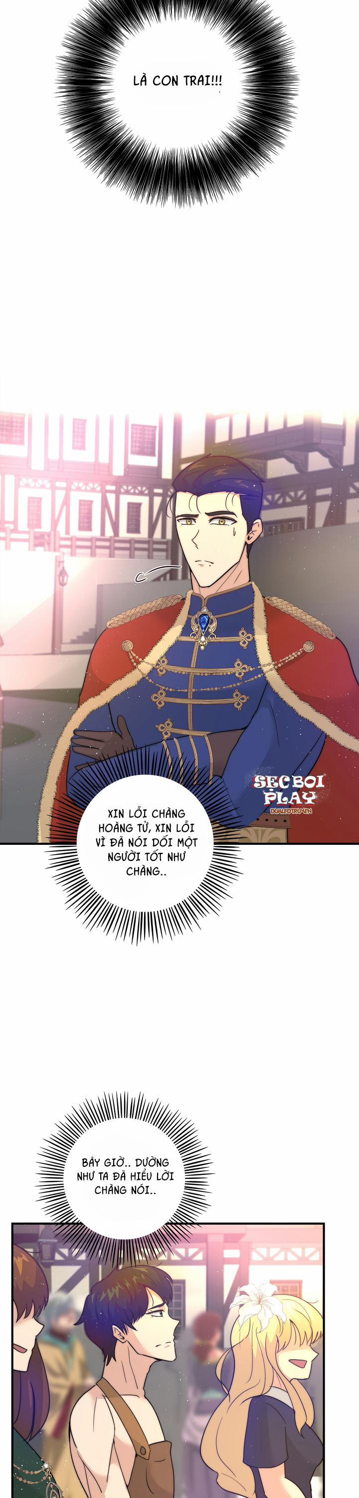 Lọ Lem Phiên Bản BL 12 trang 22