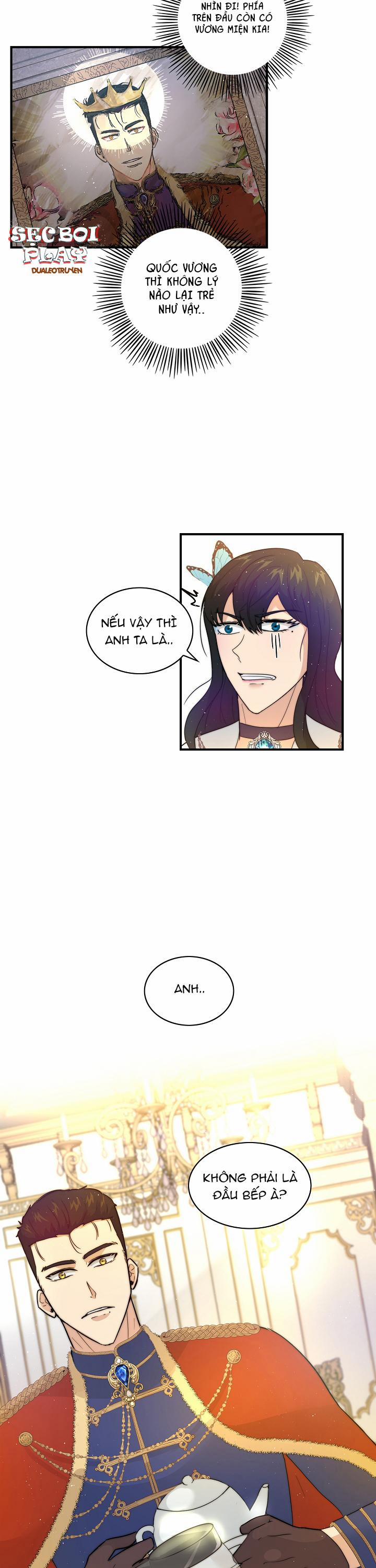 Lọ Lem Phiên Bản BL 9 trang 13