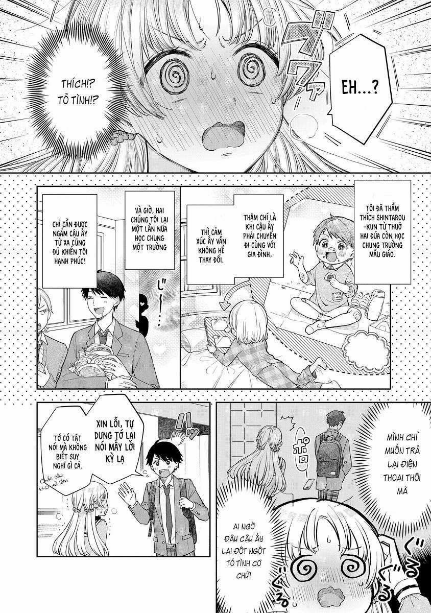 Lọ Lem Sau Giờ Học 1 trang 1