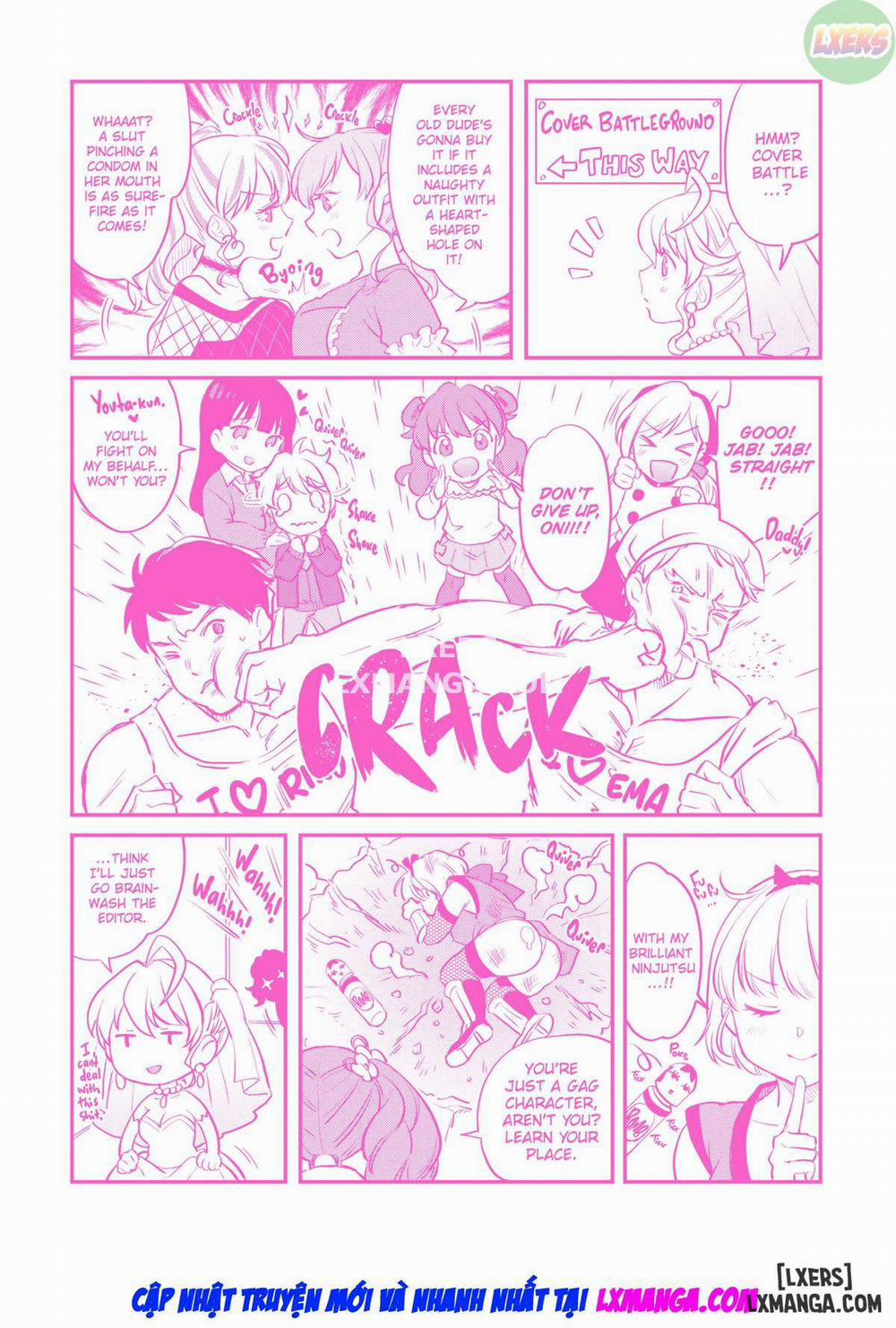 Loads of Love 8 END trang 27