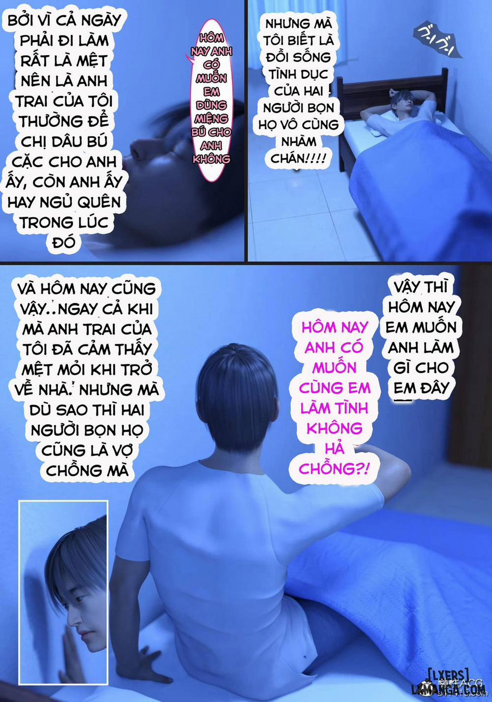 Loạn luân cùng chị dâu 1 trang 12